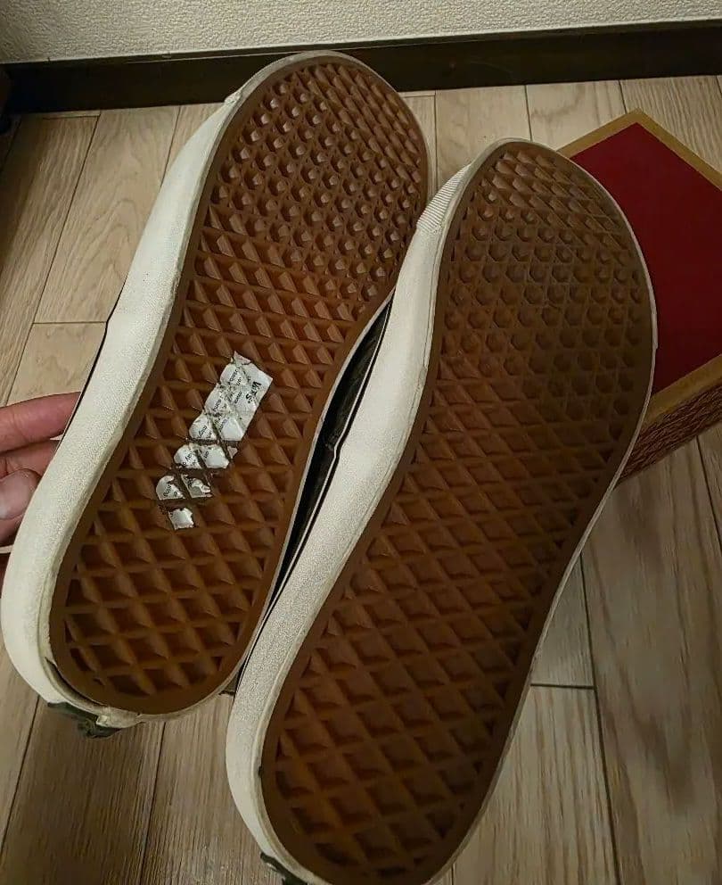 VANS 44dx カモ柄