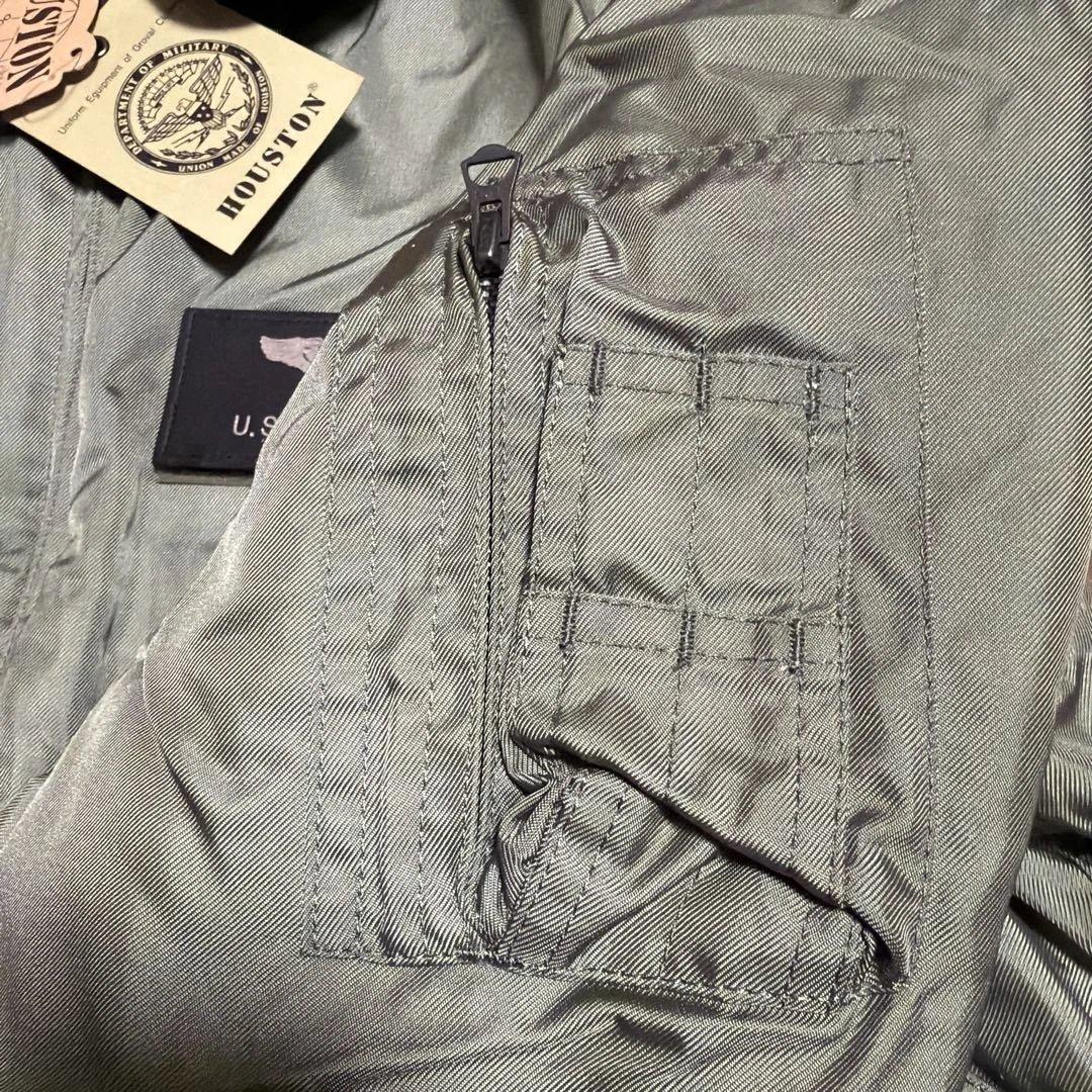 【希少！タグ付新品】Houston フライトジャケットCWU-45 XXL
