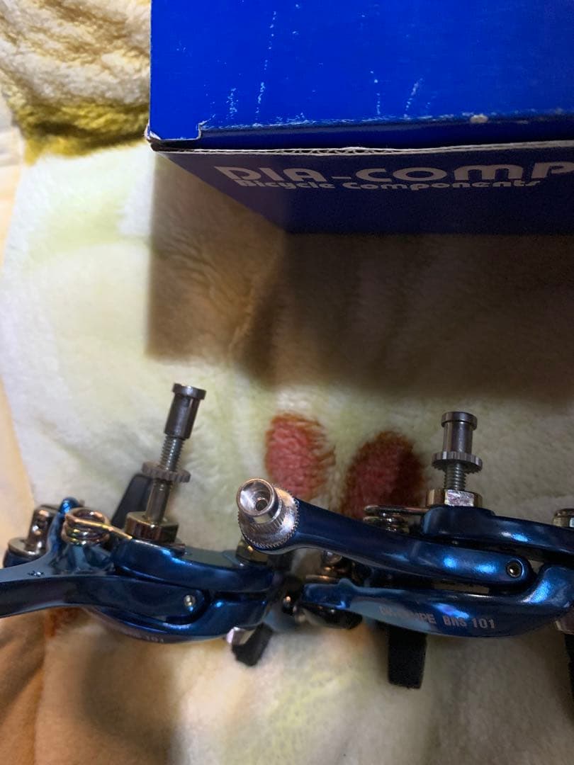 DIA-COMPE BRS101 BLUE キャリパーブレーキ ダイアコンペ
