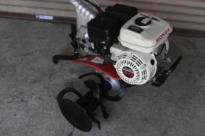 管理機・耕運機　ホンダ　パンチ　F401　バック付き　力強い　A9002