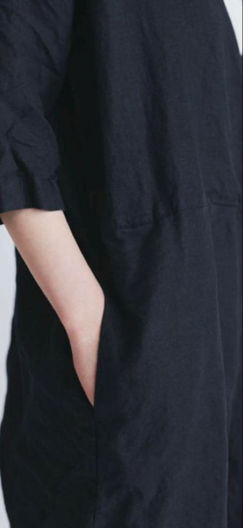 Gauze# リネンアトリエオールインワン