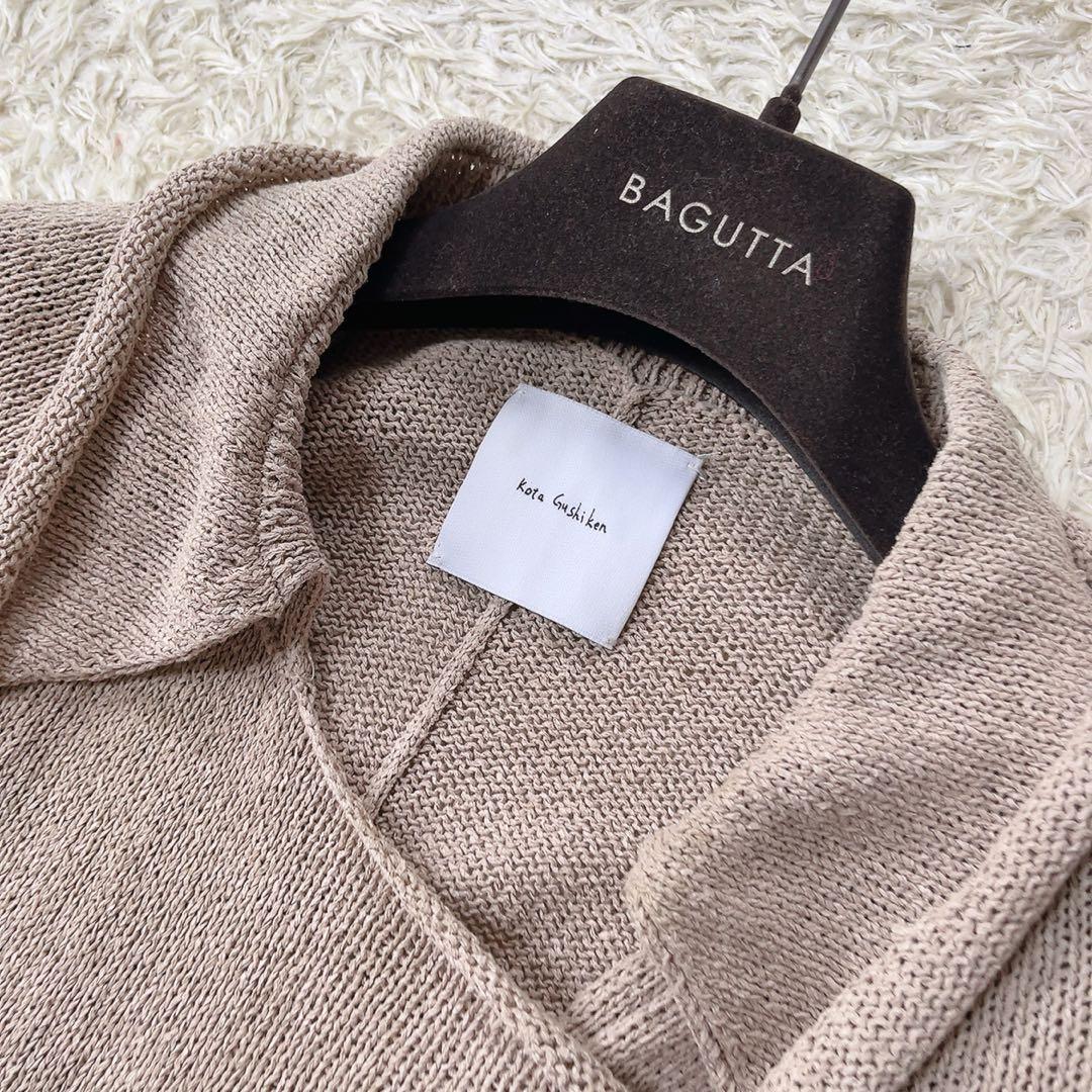 ジャケット・アウター Kota Gushiken Knitted Washi Trench Coat