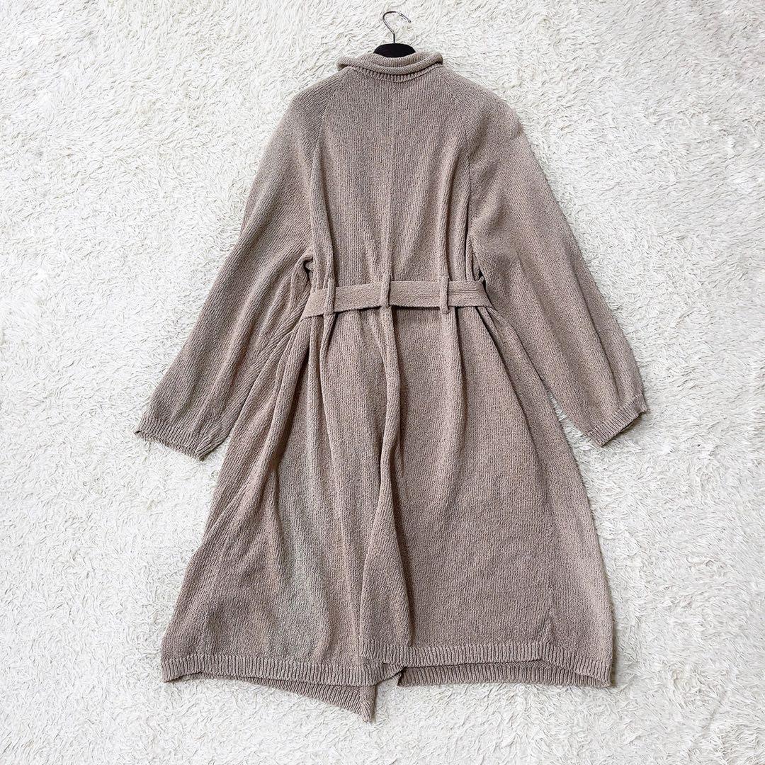 ジャケット・アウター Kota Gushiken Knitted Washi Trench Coat