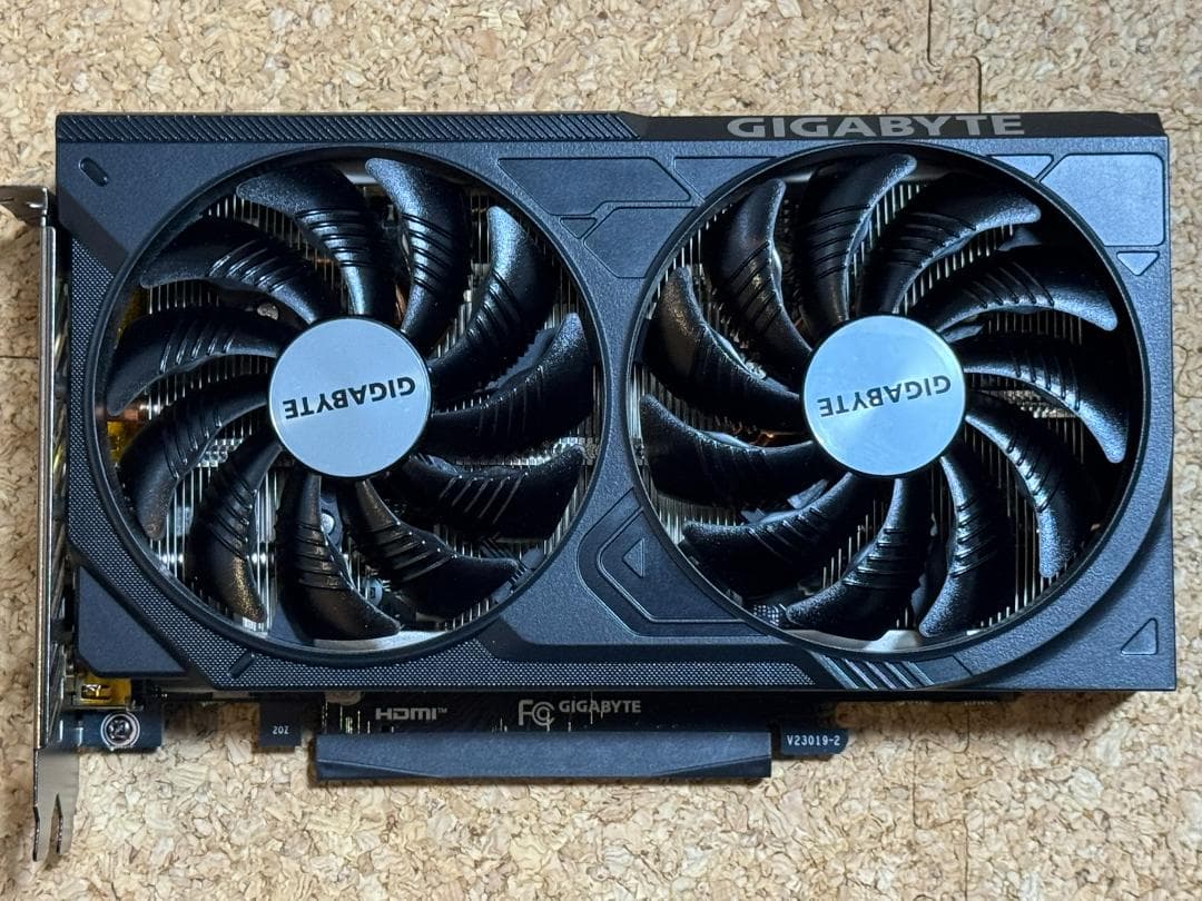 グラフィックボード・グラボ・ビデオカード GIGABYTE GEFORCE RTX 4060Ti WINFORCE 8GB
