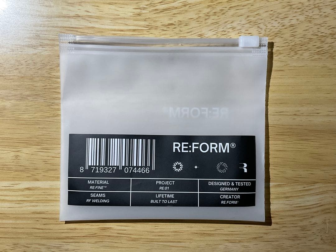 ［新品・未使用］RE:FORM RE:01