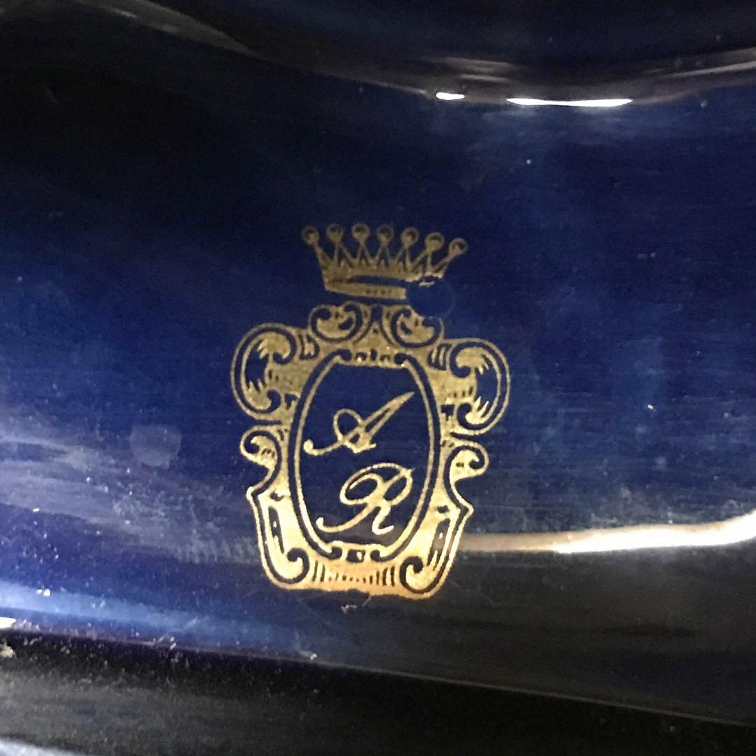 金彩 西洋花瓶 色絵花瓶 飾り壺 高約51cm