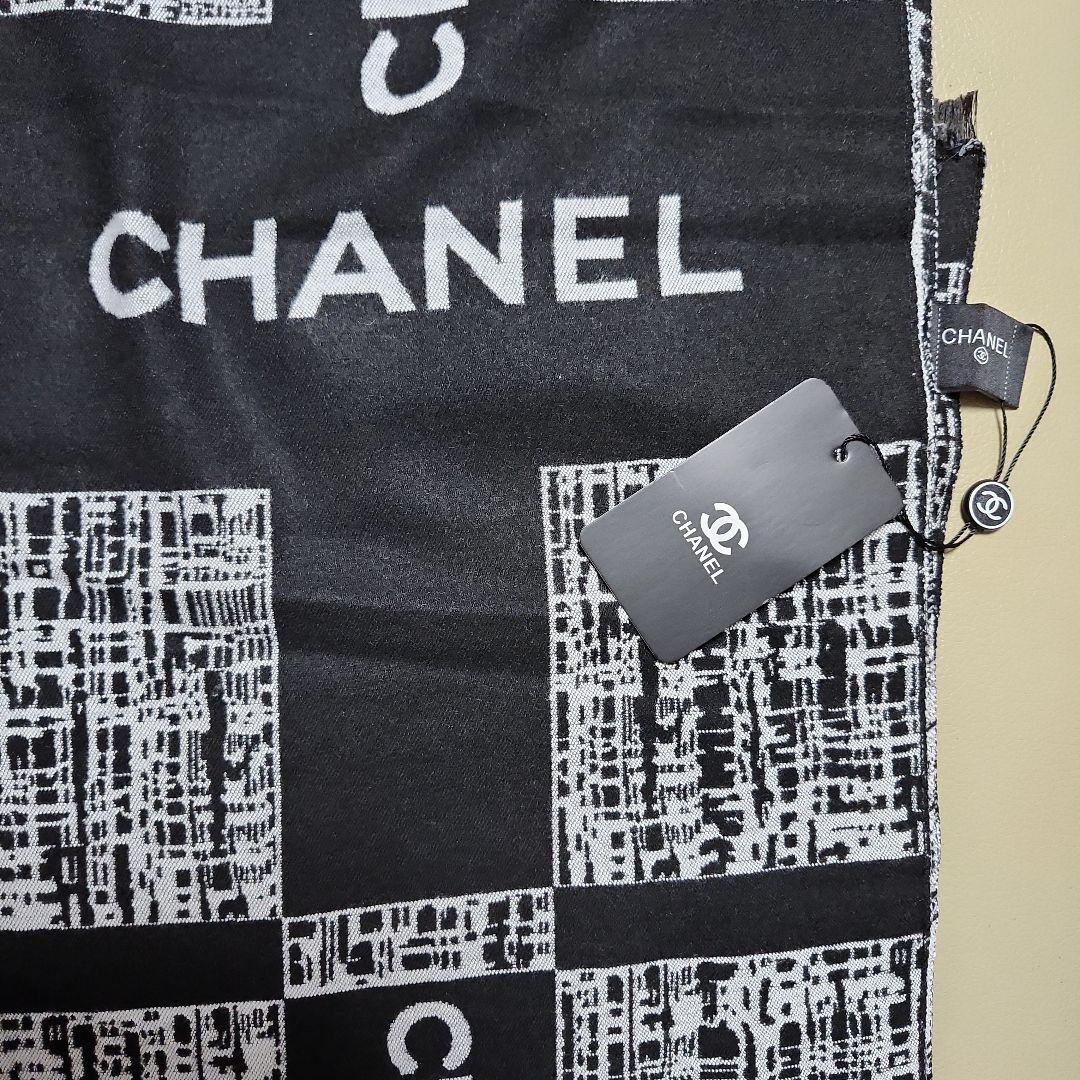 ぽぽCHANELストール