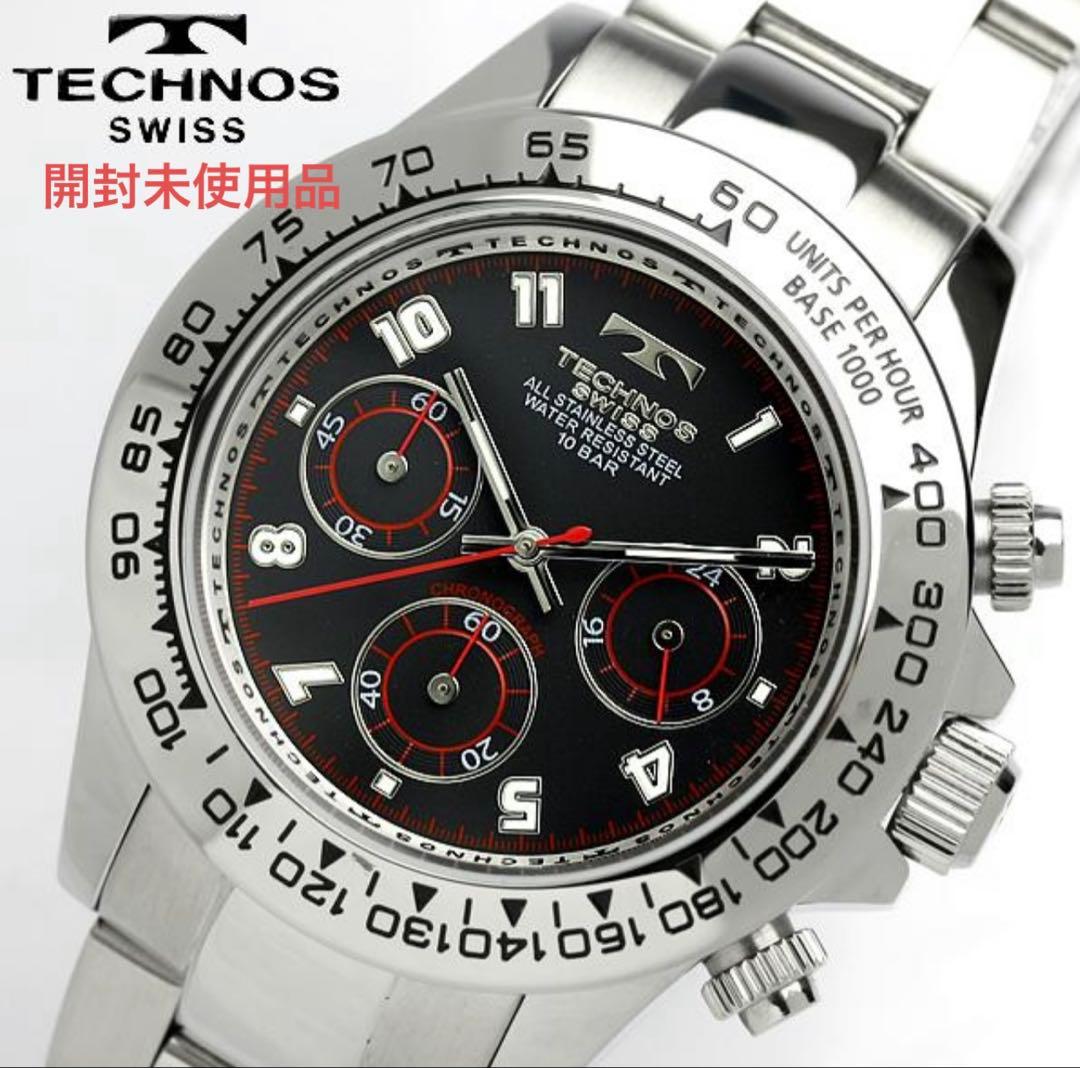 腕時計 TECHNOS (テクノス)TBM634SB 開封のみ未使用