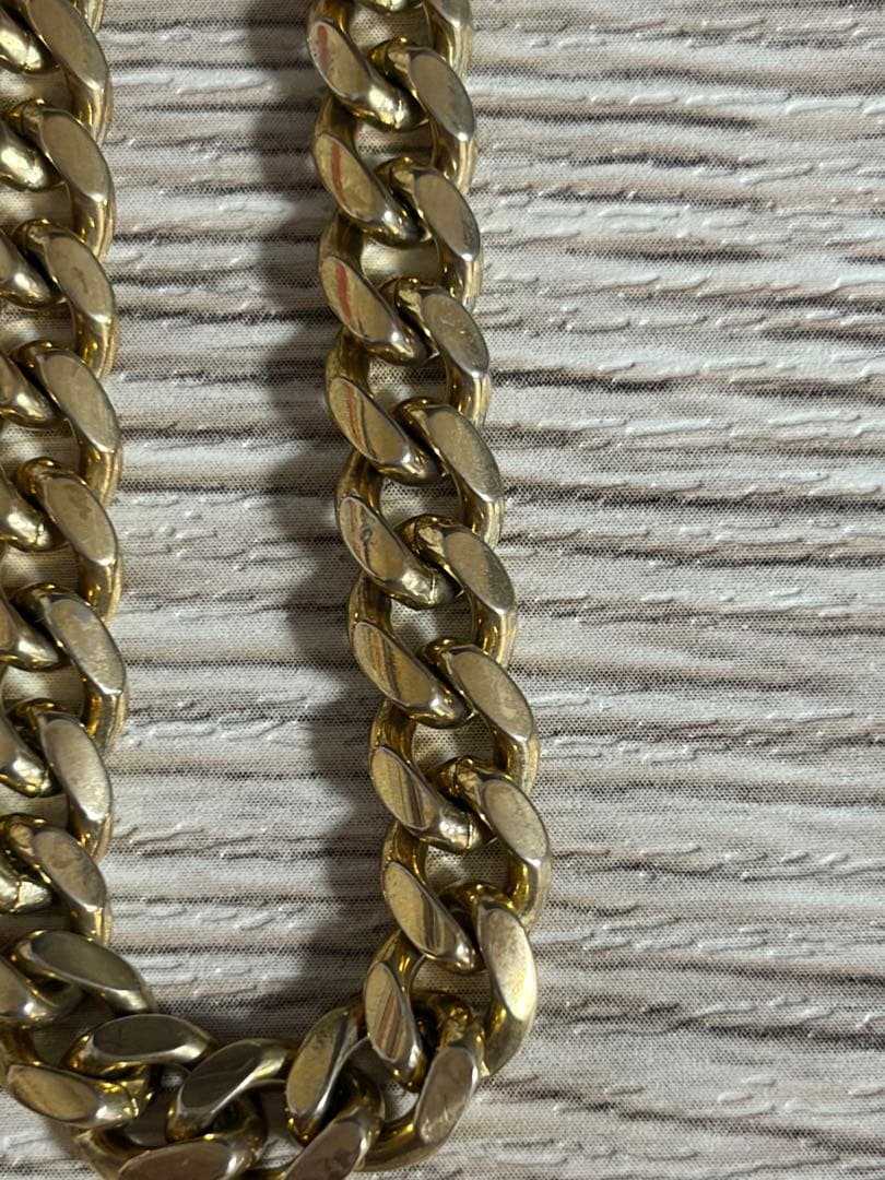 ビ*I様 ゴールドチェーンネックレス