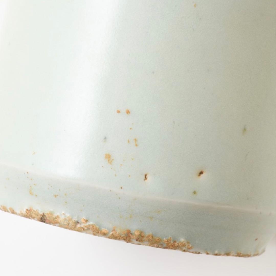 朝鮮　李朝　白磁花瓶