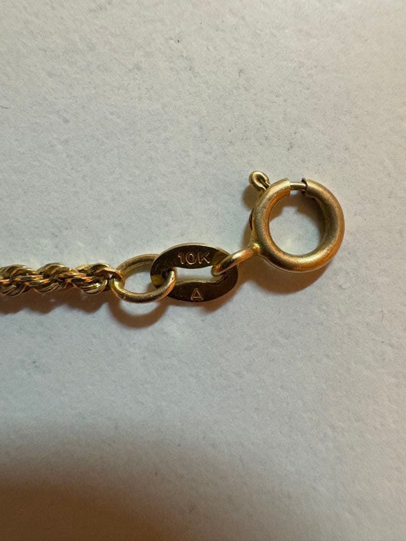 10kブレスレット　今日中の購入で14,000まで、値下げいたします！