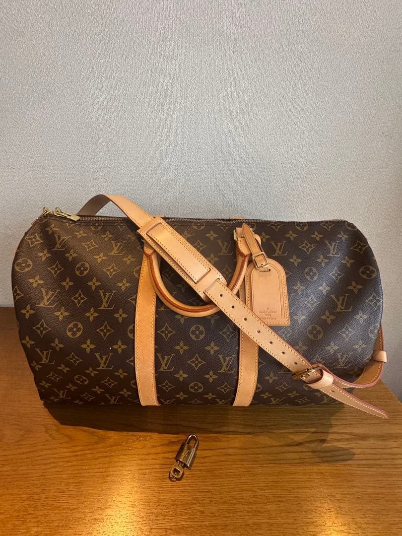 ルイ・ヴィトン　キーポル50 美品