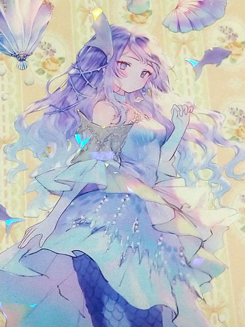 廃盤品✩J1047▶穿海(贝壳光)如终野切り売り海外人物女の子AIマステ