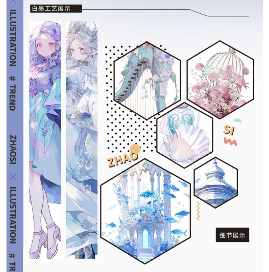 廃盤品✩J1047▶穿海(贝壳光)如终野切り売り海外人物女の子AIマステ