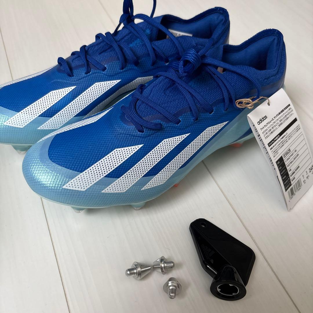 adidas サッカーシューズ スパイク24.5