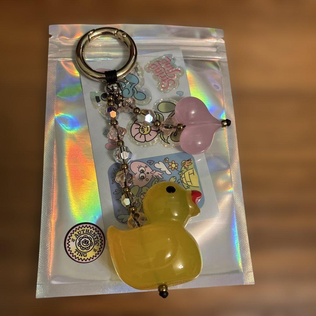 string ting ストリングティング バッグチャーム