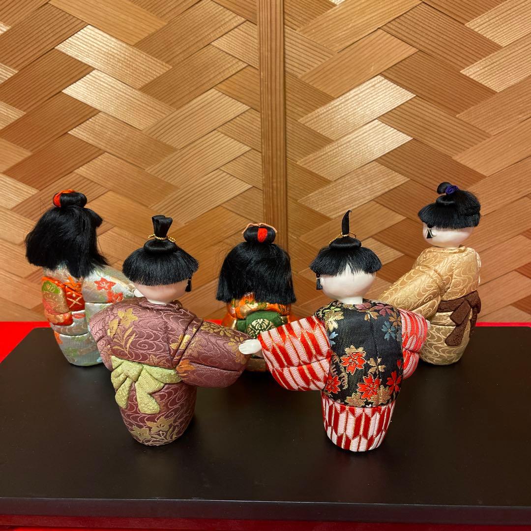 ♦︎【美品❤️かごめかごめ】きめこみ人形　外国の方へプレゼント　お土産♦︎