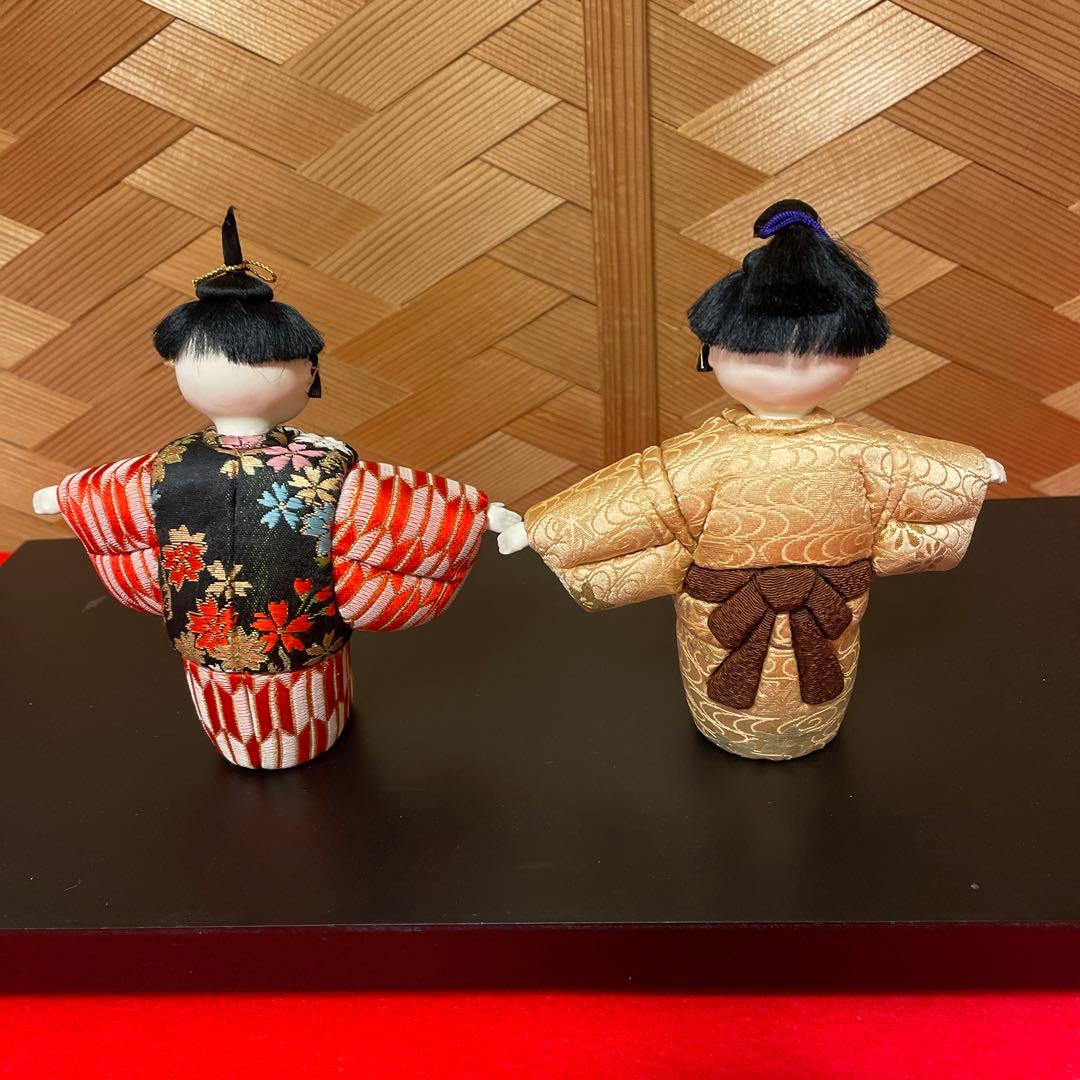 ♦︎【美品❤️かごめかごめ】きめこみ人形　外国の方へプレゼント　お土産♦︎