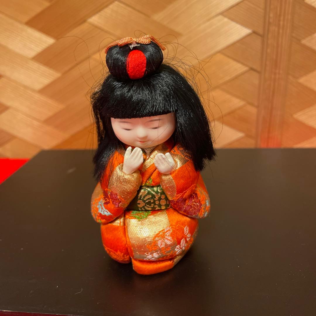 ♦︎【美品❤️かごめかごめ】きめこみ人形　外国の方へプレゼント　お土産♦︎