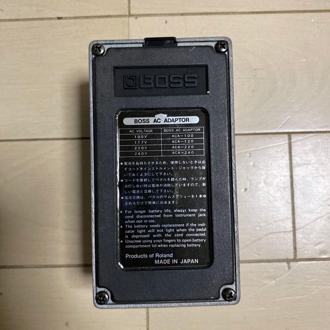 ギター BOSS Compression Sustainer CS-2