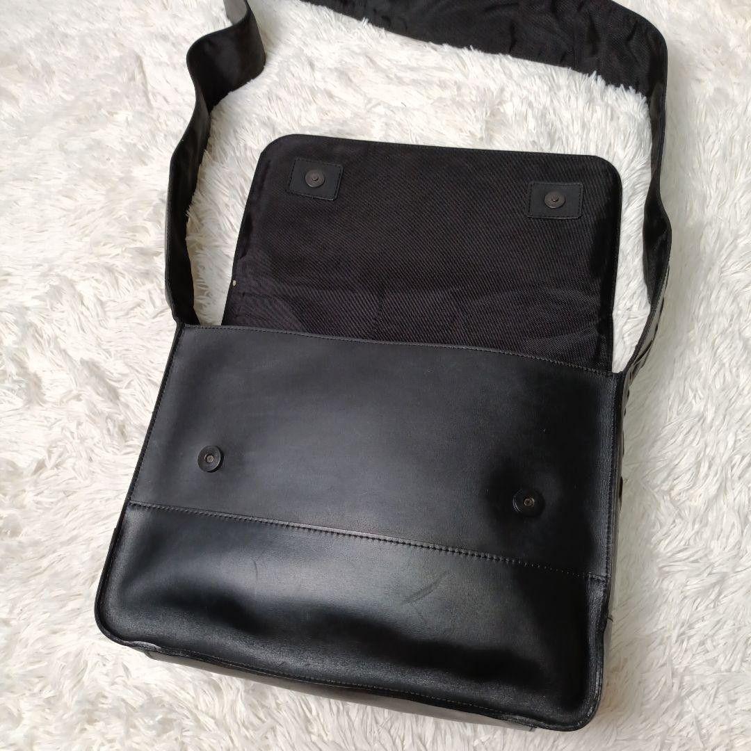 希少■Jean Paul GAULTIER オールレザー ショルダーバッグ