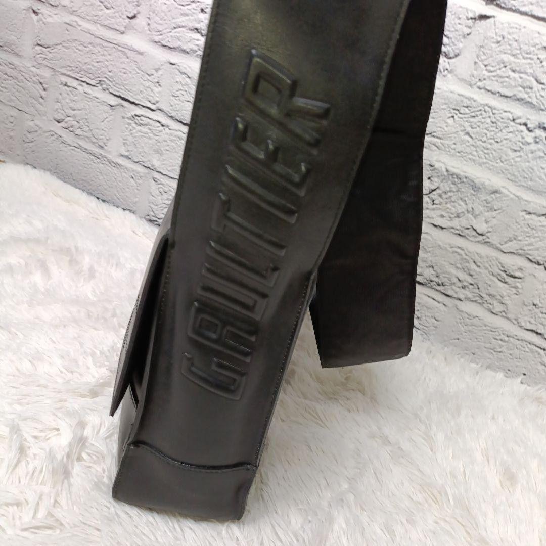 希少■Jean Paul GAULTIER オールレザー ショルダーバッグ