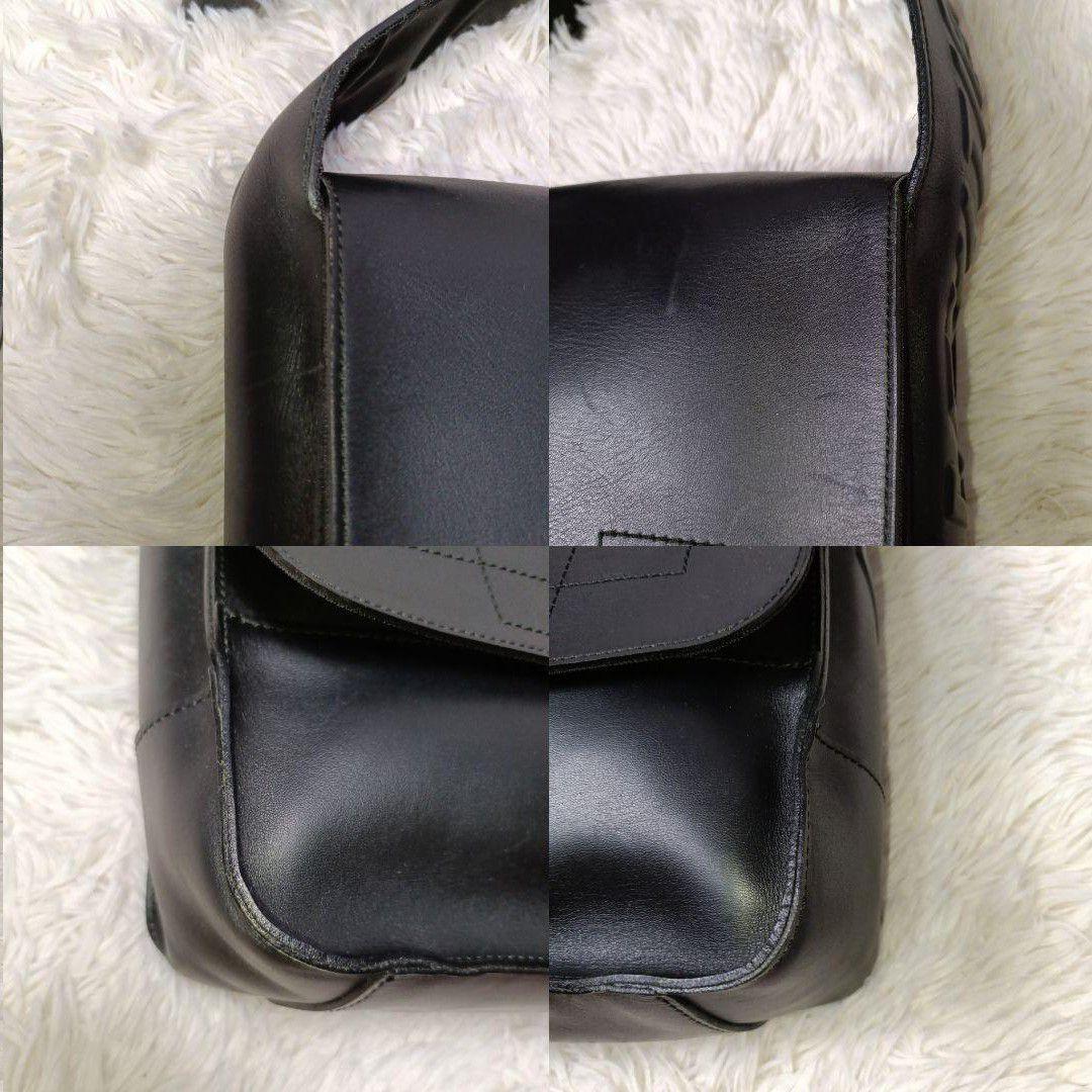 希少■Jean Paul GAULTIER オールレザー ショルダーバッグ