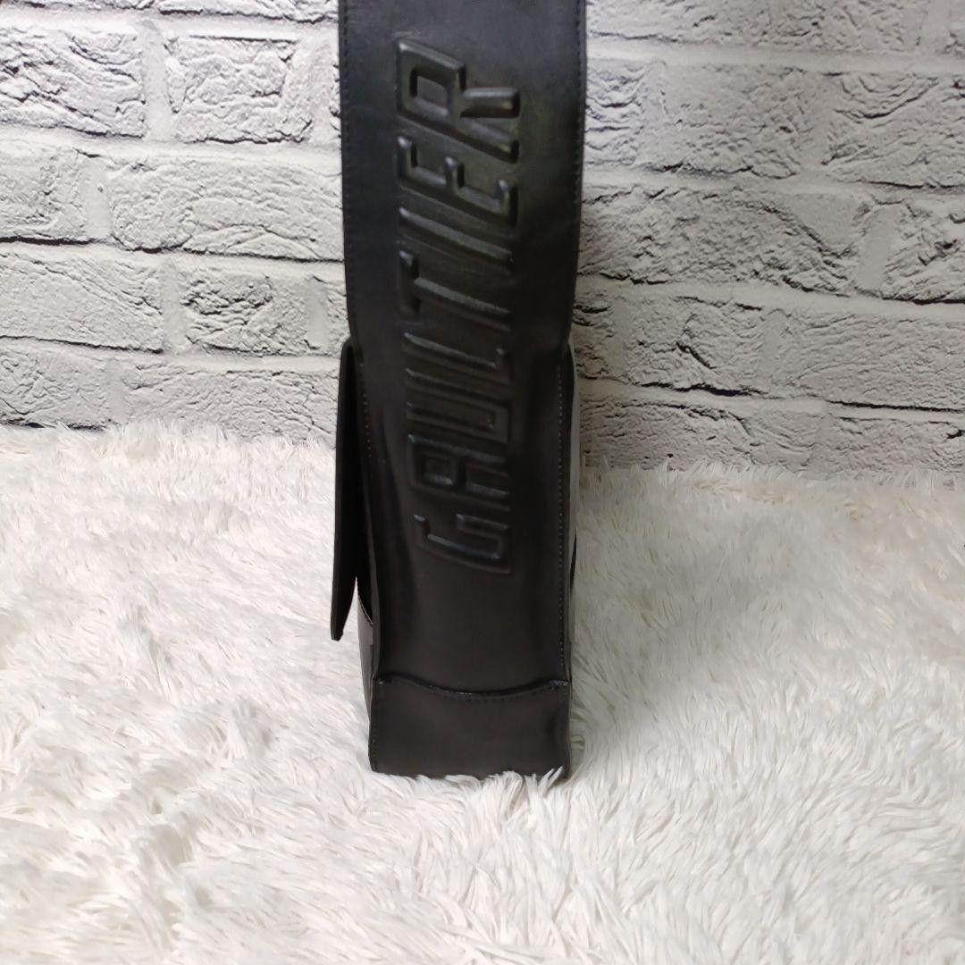 希少■Jean Paul GAULTIER オールレザー ショルダーバッグ