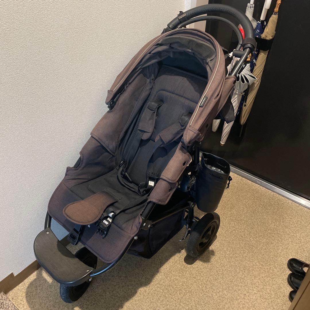 AIRBUGGY COCO BRAKE EX FROM BIRTH ブラック