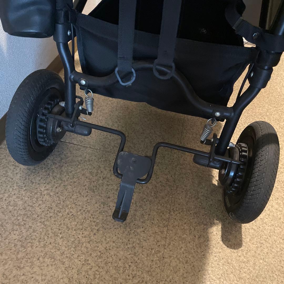 AIRBUGGY COCO BRAKE EX FROM BIRTH ブラック