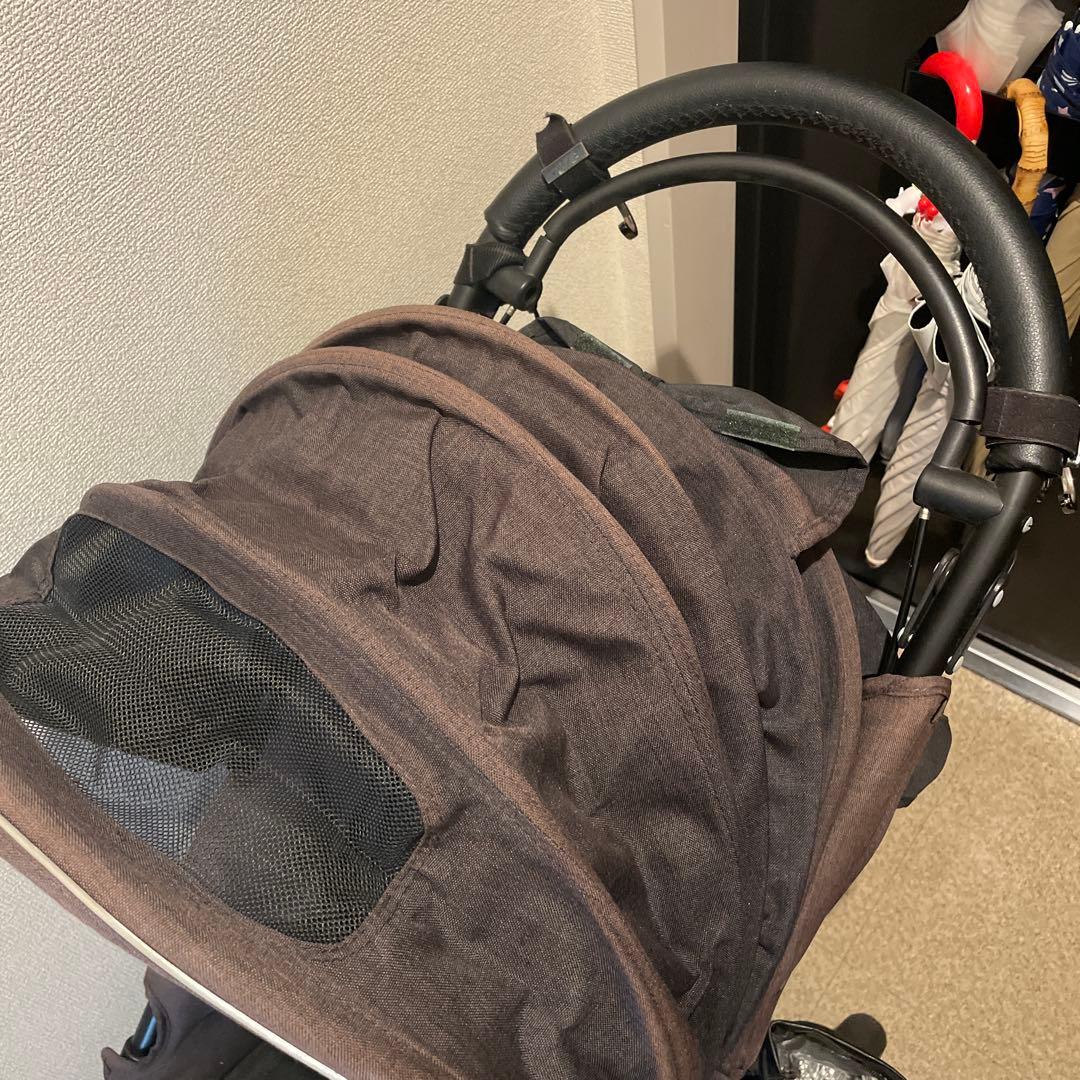 AIRBUGGY COCO BRAKE EX FROM BIRTH ブラック