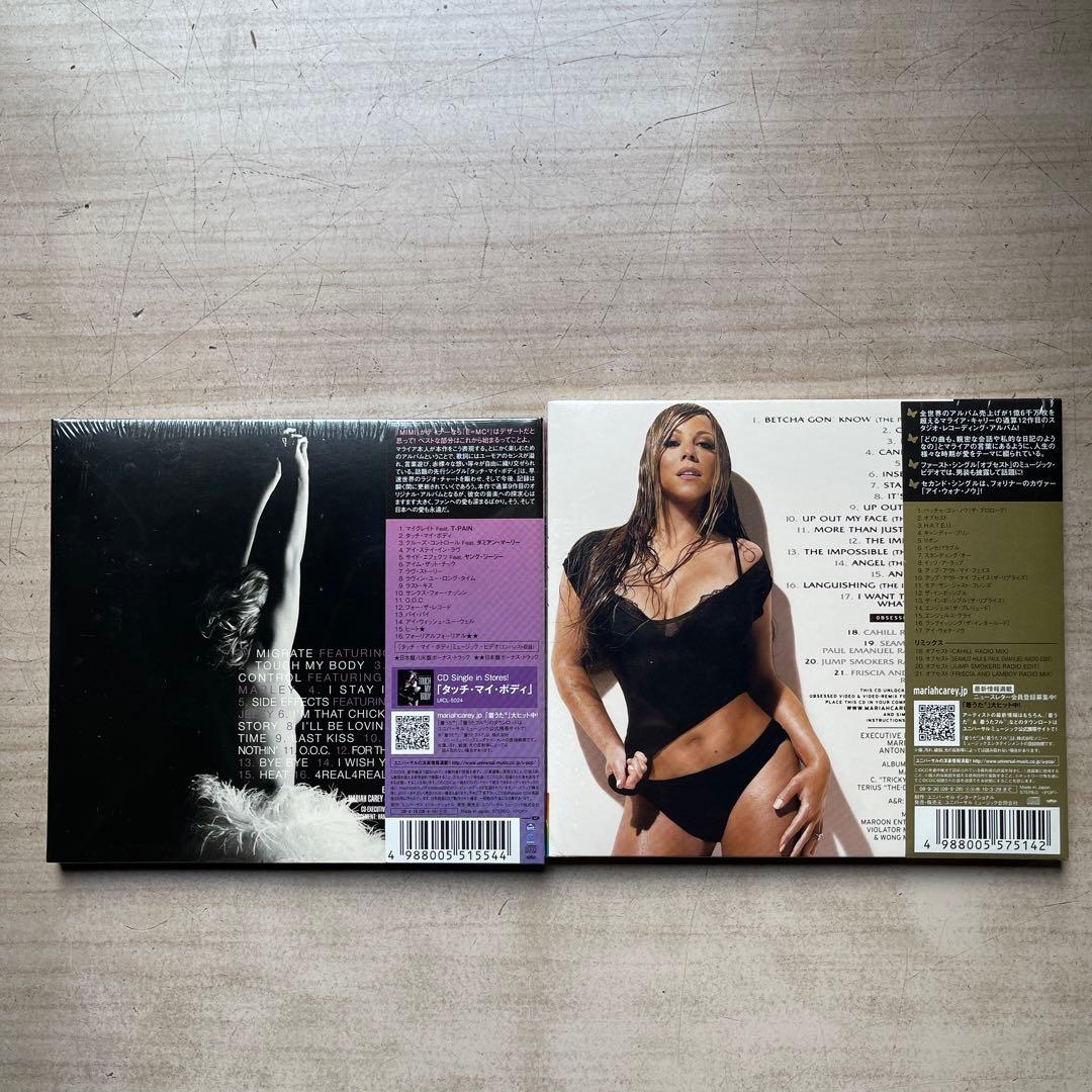 マライア⑩&ホィットニー④&レオナ①&シャナイア①CDアルバム未開封品16枚