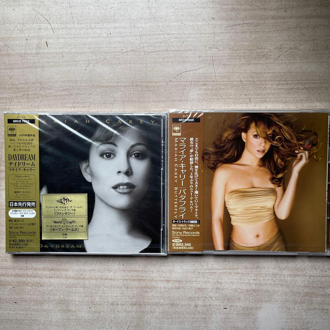 マライア⑩&ホィットニー④&レオナ①&シャナイア①CDアルバム未開封品16枚