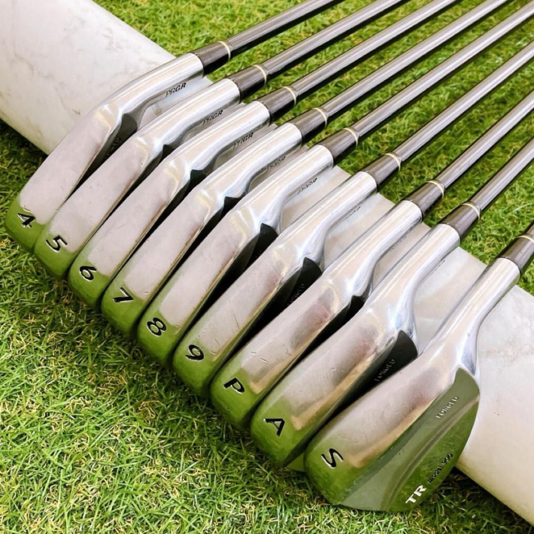 PRGR TR model 900 プロギア メンズアイアン 9本 右 S
