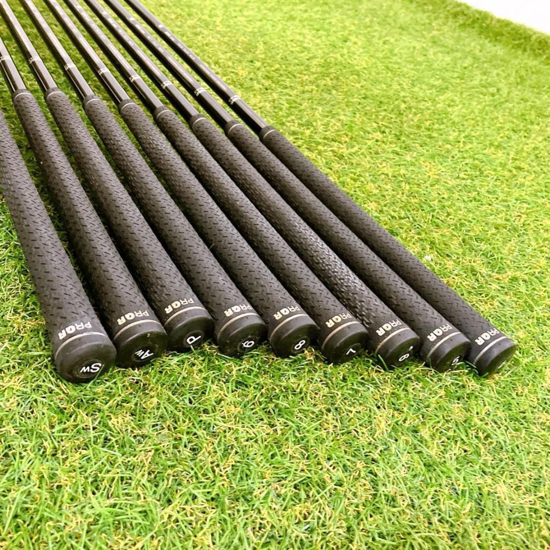 PRGR TR model 900 プロギア メンズアイアン 9本 右 S