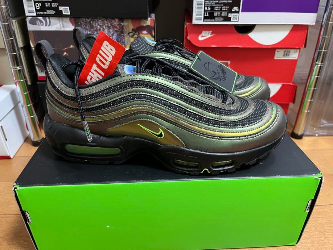 靴 Nike Air Max 95/97 Storm Division Street