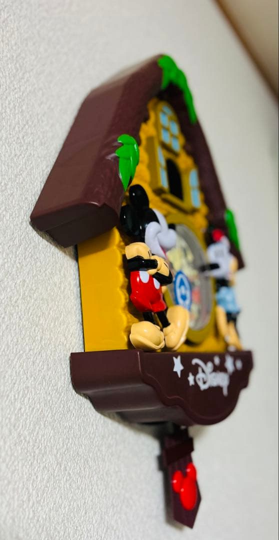 [レア]ディズニー振り子時計♥︎新品、未使用♥︎