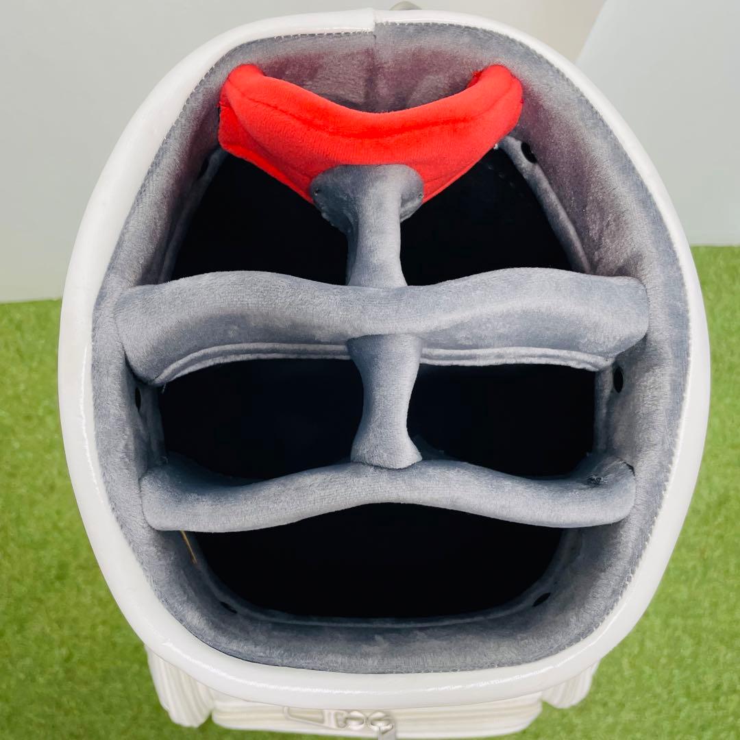 Nike ゴルフバッグ・キャディバッグ ホワイト/グレー/レッド