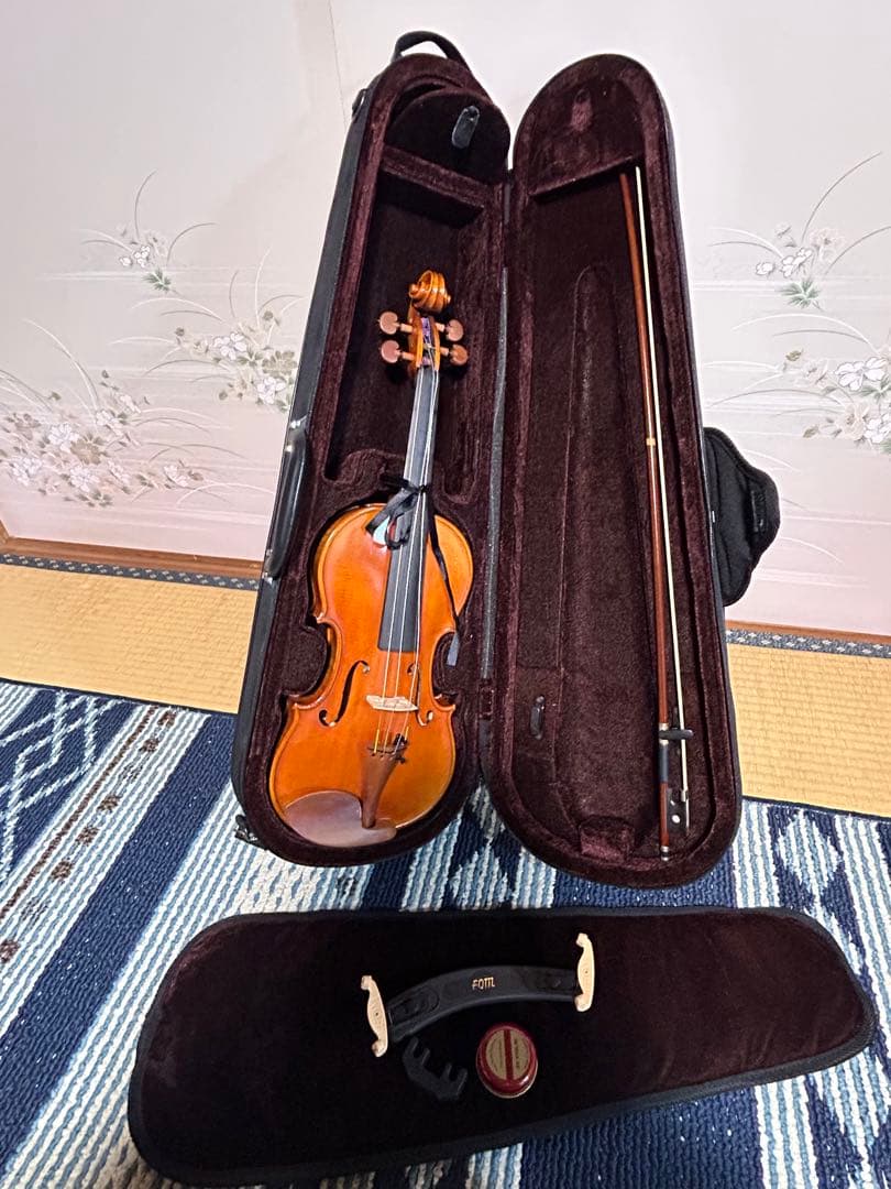 【非常に良い】カルロジョルダーノ バイオリンアウトフィット VS-2 4/4