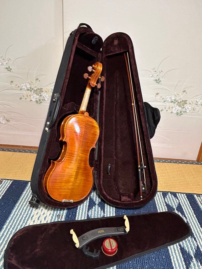 【非常に良い】カルロジョルダーノ バイオリンアウトフィット VS-2 4/4