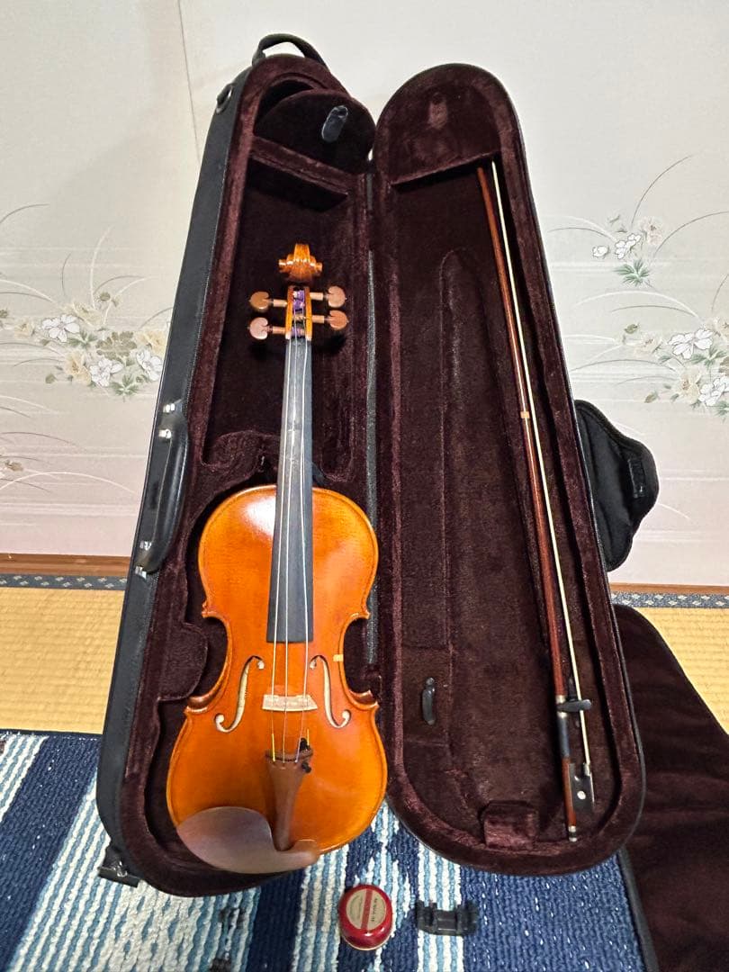 【非常に良い】カルロジョルダーノ バイオリンアウトフィット VS-2 4/4