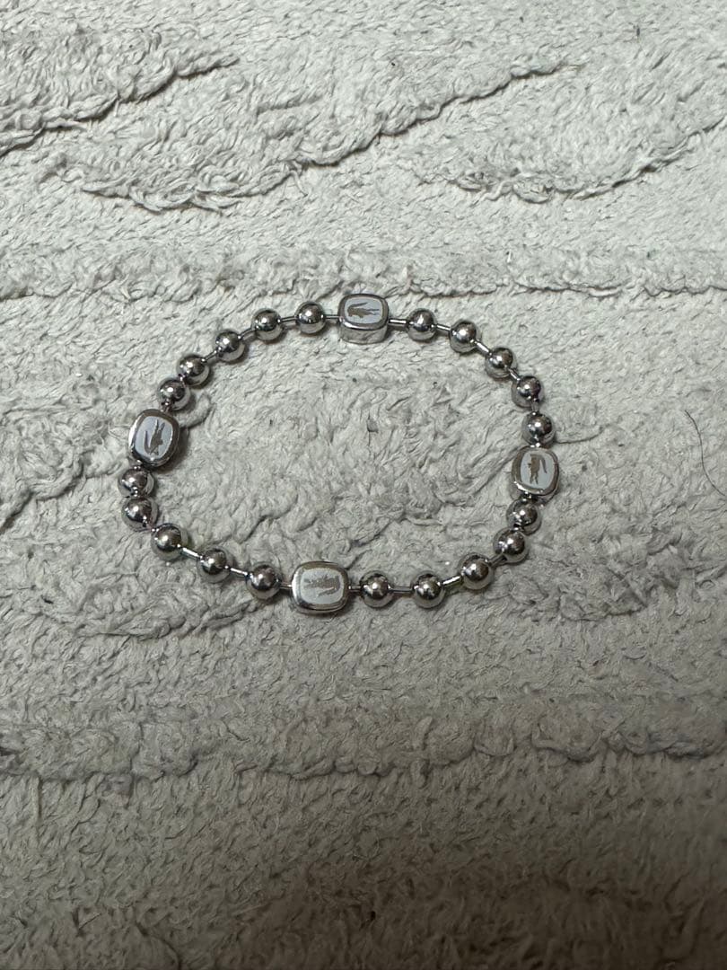 Lacoste ビーズブレスレット