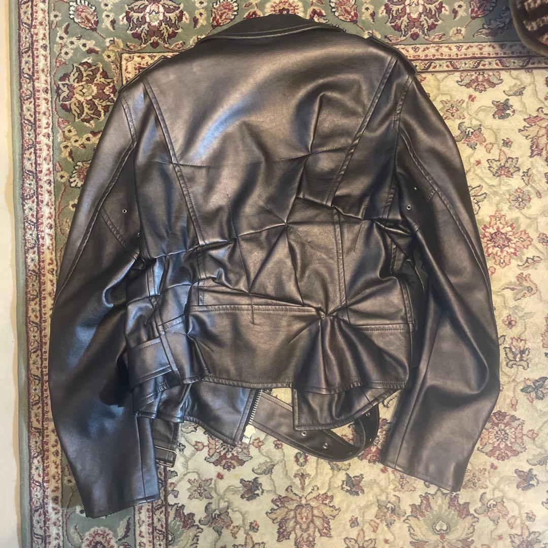 21aw comme des garcons homme plus ライダース