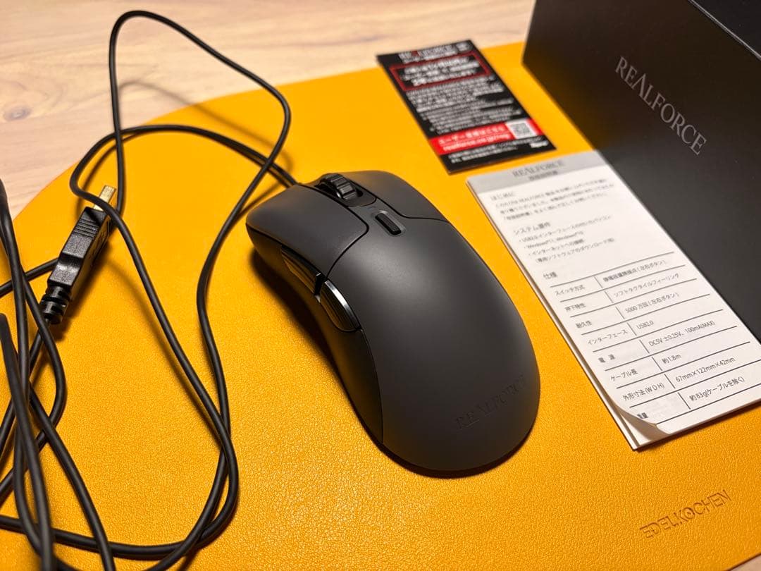 REALFORCE Rm1 マウス ( RFM02U21 )