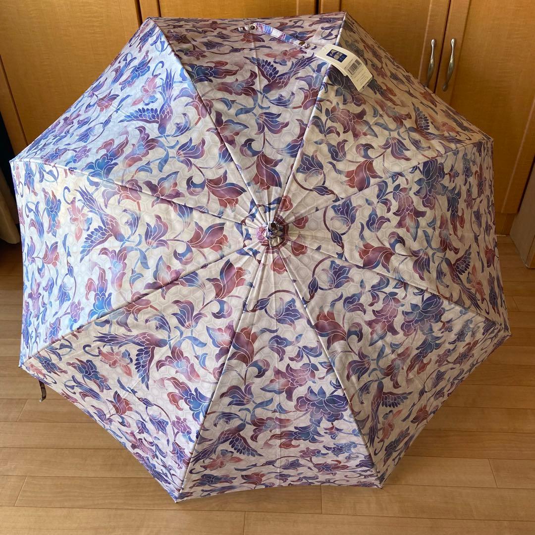 【新品】日本画 和柄調 日傘兼用 傘 日本橋三越品 縁起のいい 風水 神社