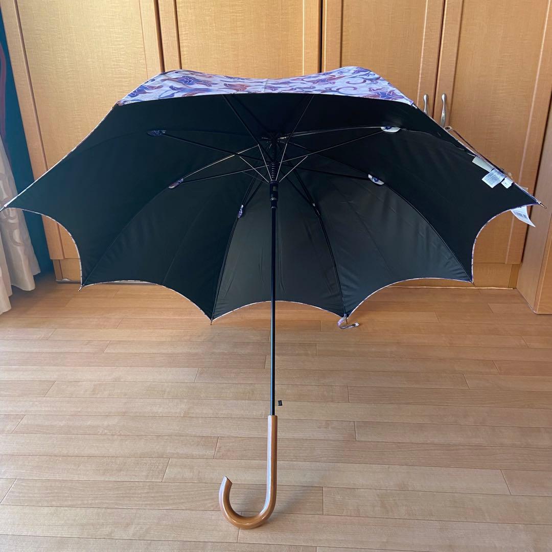【新品】日本画 和柄調 日傘兼用 傘 日本橋三越品 縁起のいい 風水 神社