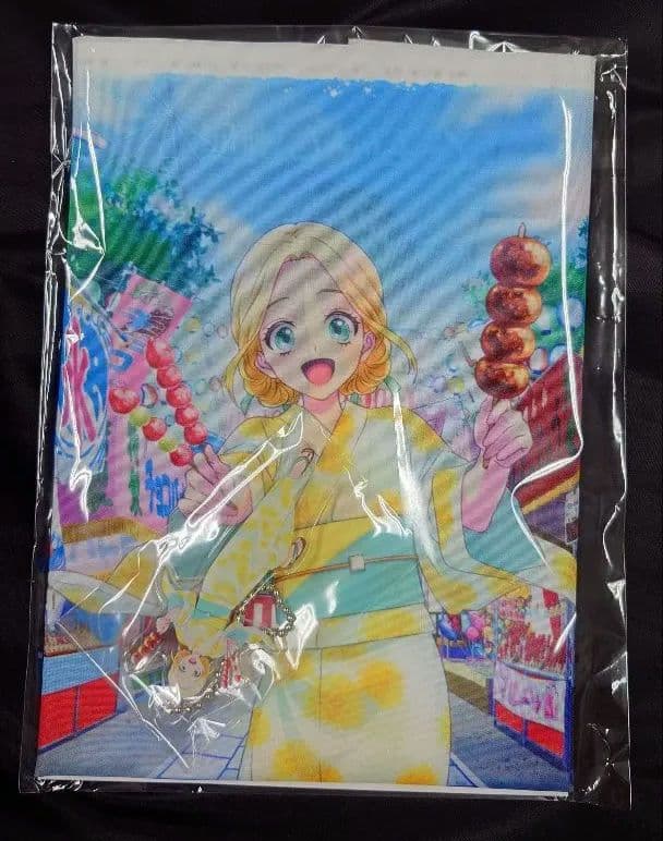 前橋ウィッチーズ A-on STORE 全巻購入特典　A3布ポスター アクキー