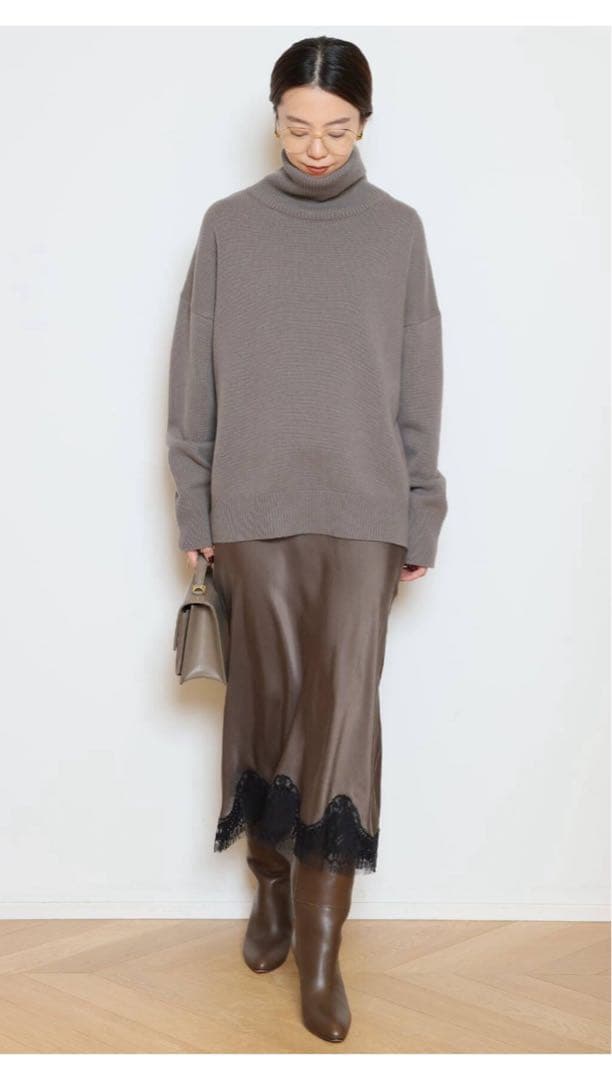 新品】MUSE de Deuxieme Classe ミドルゲージタートルニット