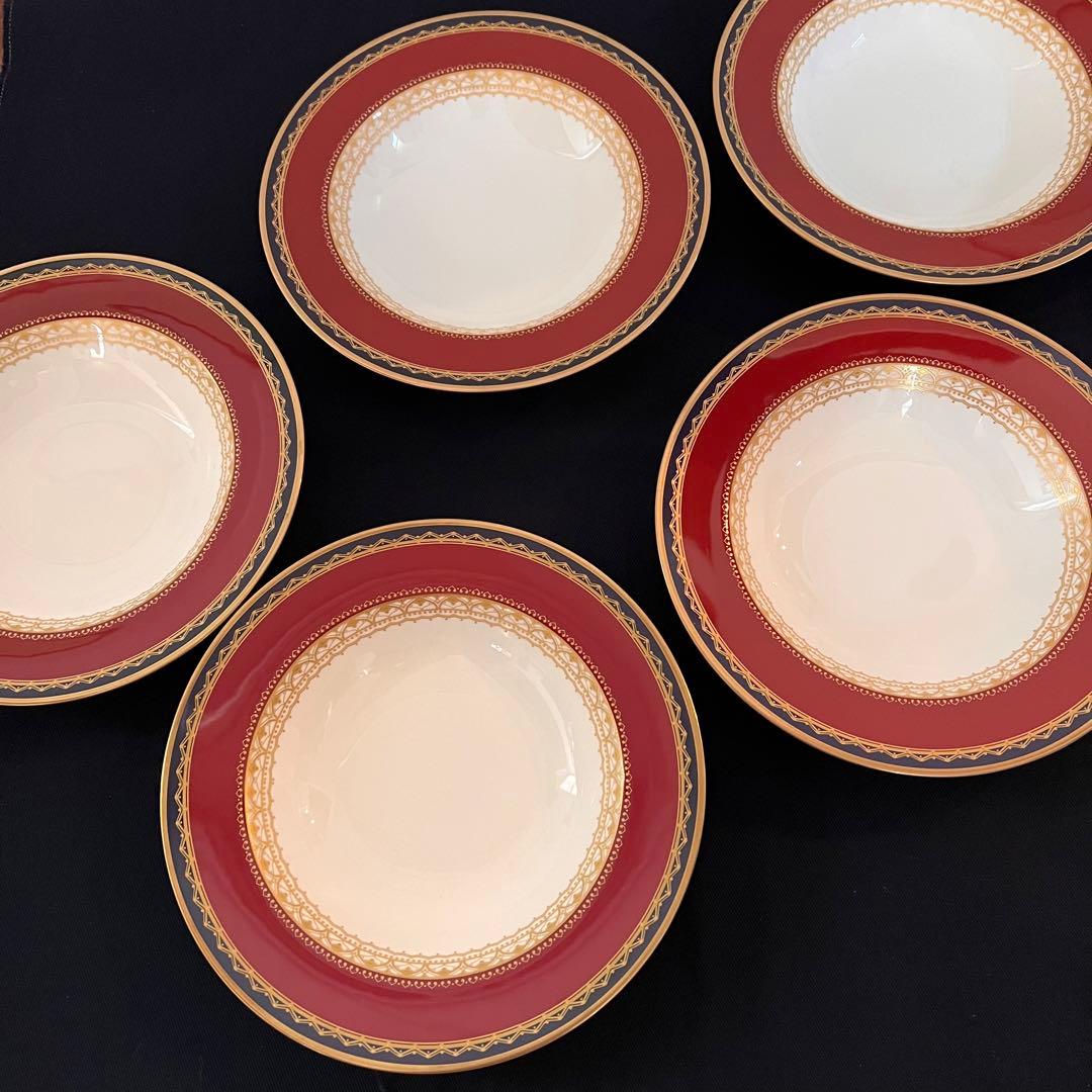 ノリタケ　マラカ　MALEKAH スープ皿　5枚