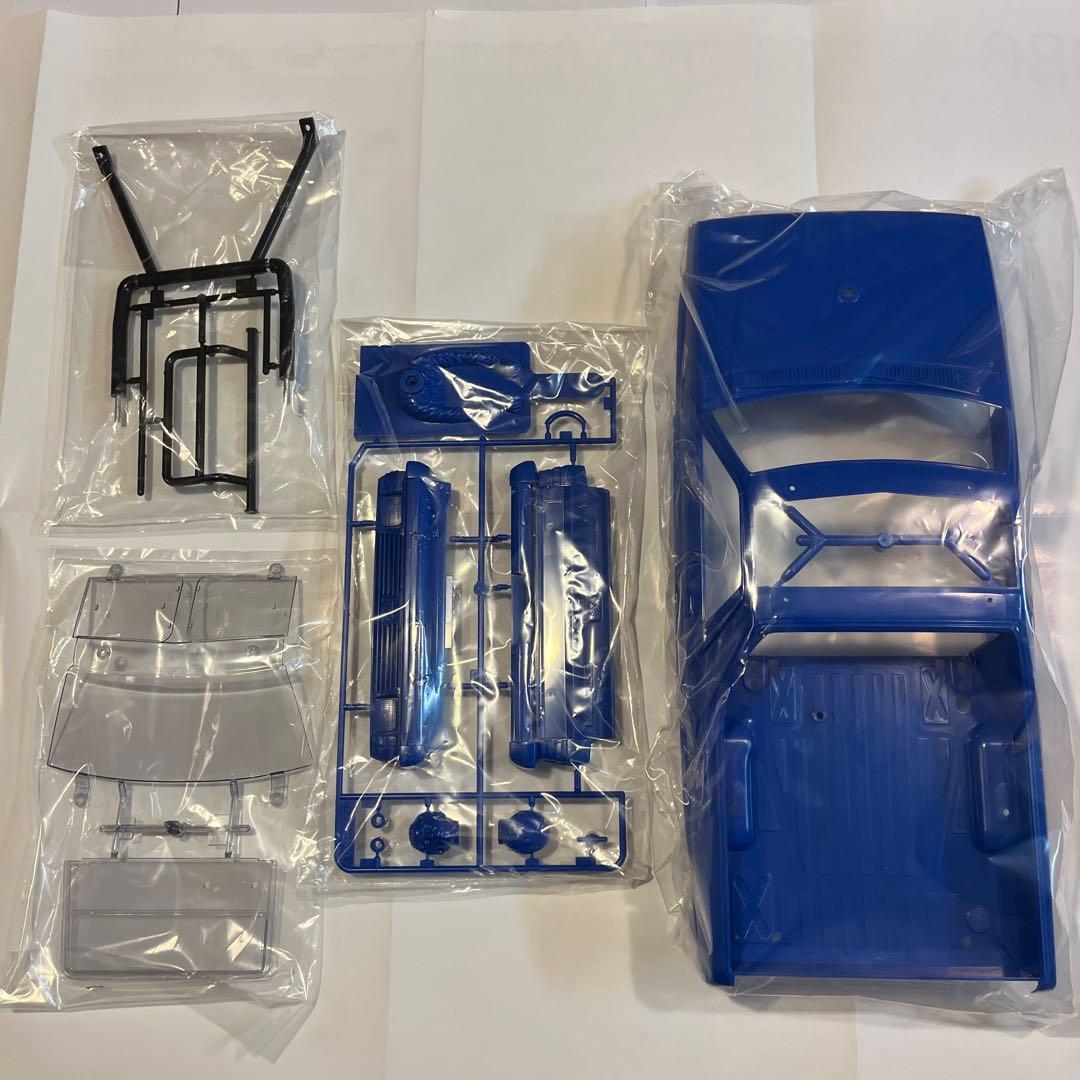 1/10RC スバル ブラット ブルーバージョン　ボディ